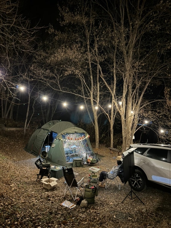 [밀양 캠핑홀릭] 부산 근교 1시간 거리 캠핑장 추천!