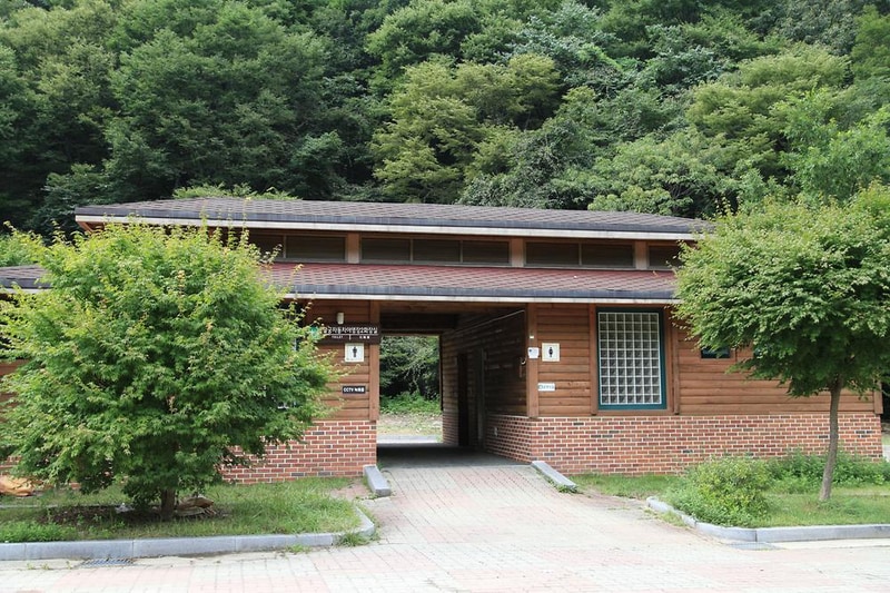 달궁자동차야영장 시설 사진 5