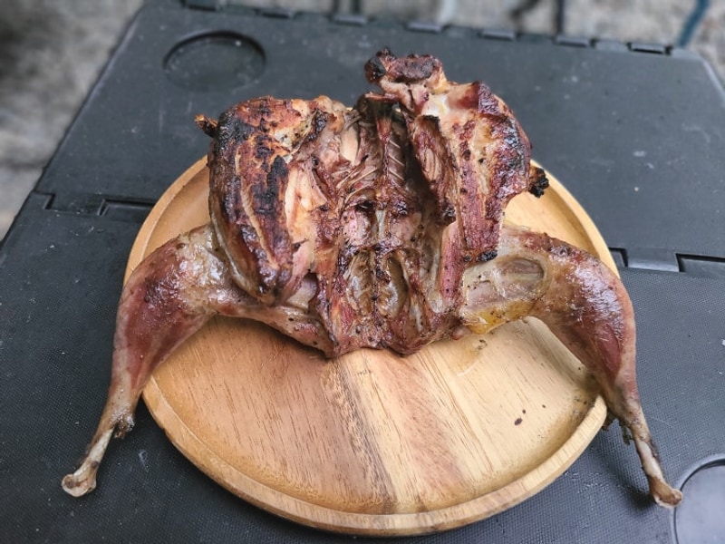 5월 홍천 산으로캠핑장 #7 꿩고기, 꼬치어묵