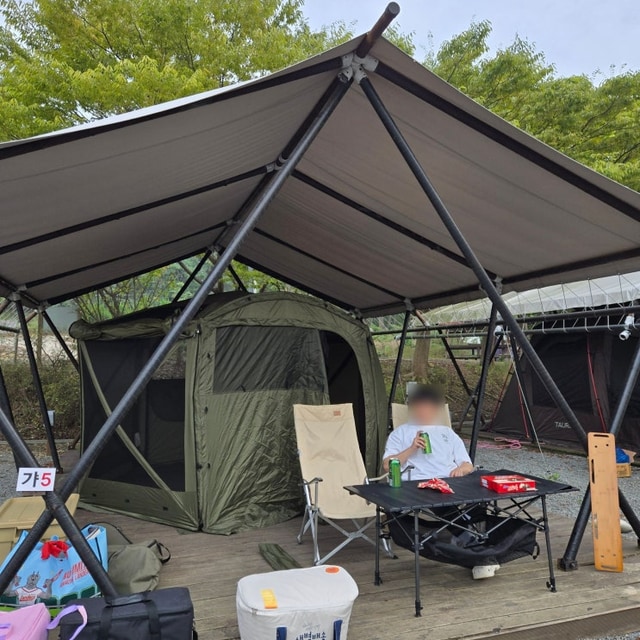 구름포오토캠핑장 대표 사진