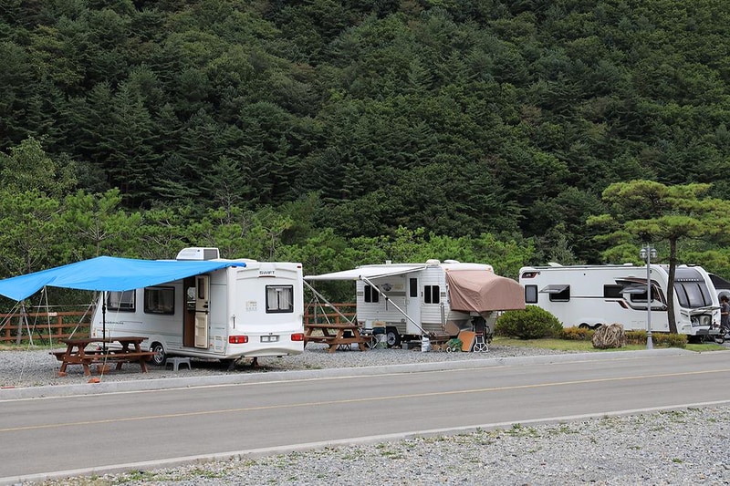 태백 눈꽃 야영장 시설 사진 14