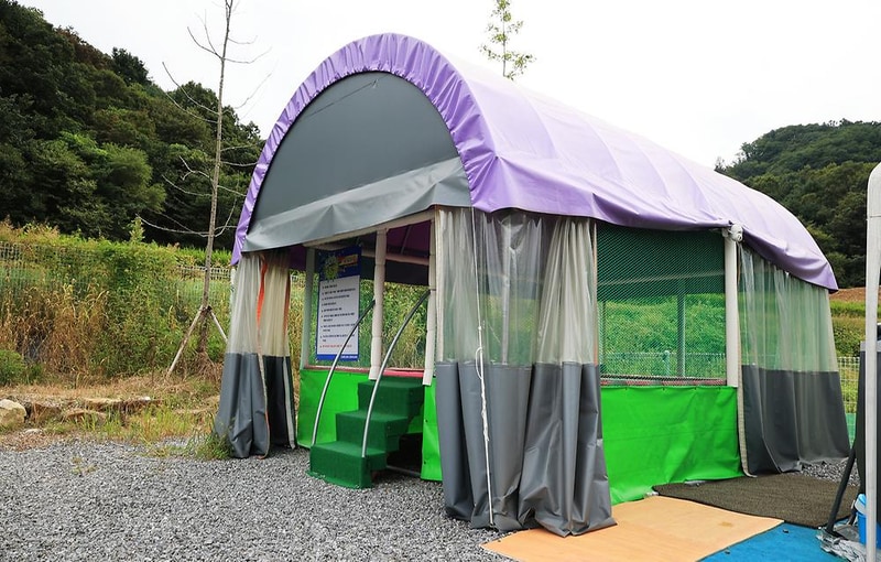 카캠 그라운드 시설 사진 1