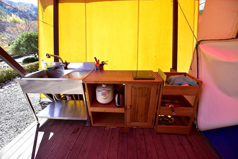 가평황토은글램핑 시설 사진 9