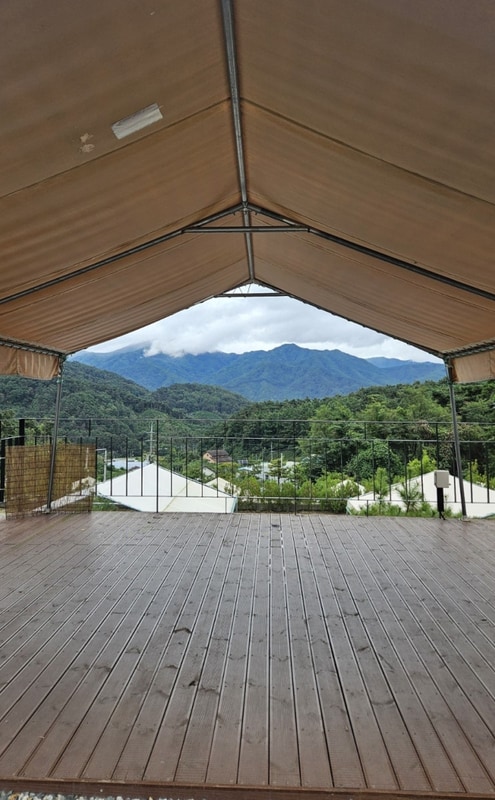 2025 12번째, 강원도 횡성 새말캠핑장 3박 4일️