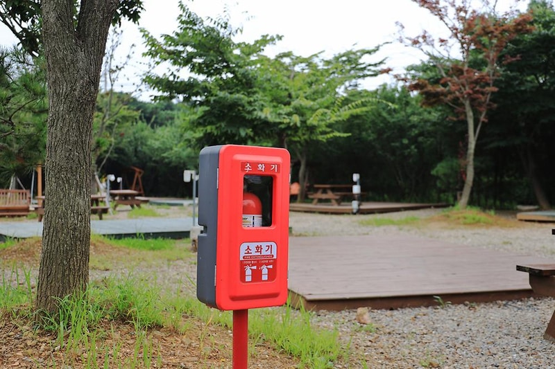 푸른섬 캠핑장 시설 사진 3