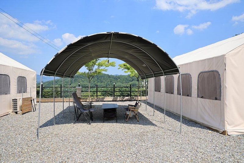 숲속에햇살캠핑장 시설 사진 11