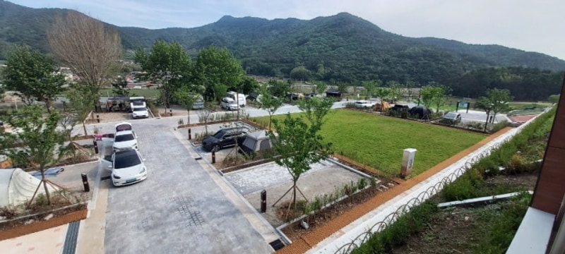 캠핑장 도장깨기(13차) - 한려해국립공원 "덕신야영장" 사이트...