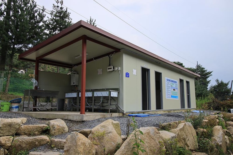 백년펜션 야영장 시설 사진 1