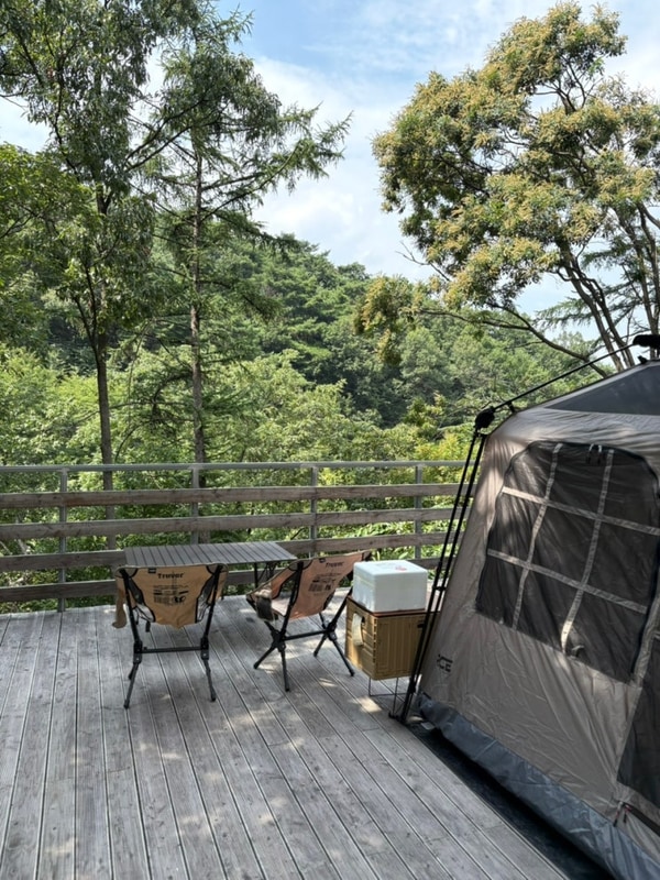 캠핑_3)충주 - 하너미 캠핑장