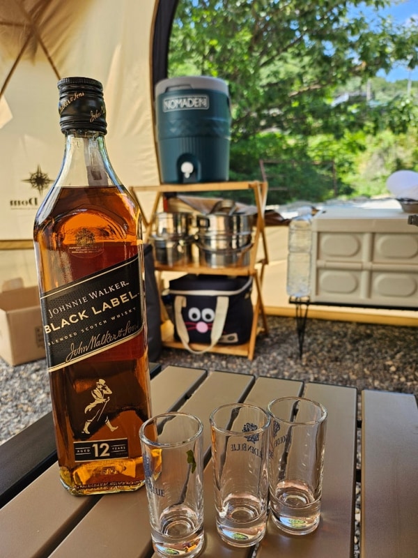 [경기파주]6월초 급조했던 초여름 캠핑/율곡캠핑장/찐친들과...