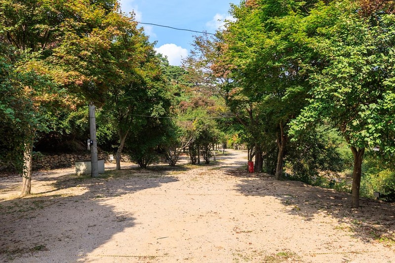 심천치유자연휴양림야영장 시설 사진 24