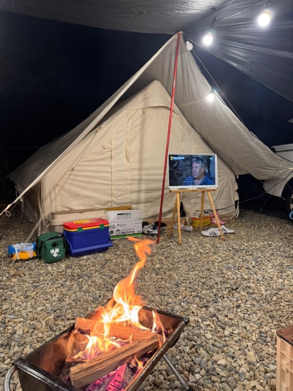 [70번째 캠핑] 25.03.01 ~ 03 멍뷰가 인상적인 파주옥돌캠핑장