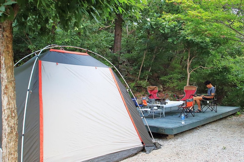 덕동골 오토캠핑장 시설 사진 2
