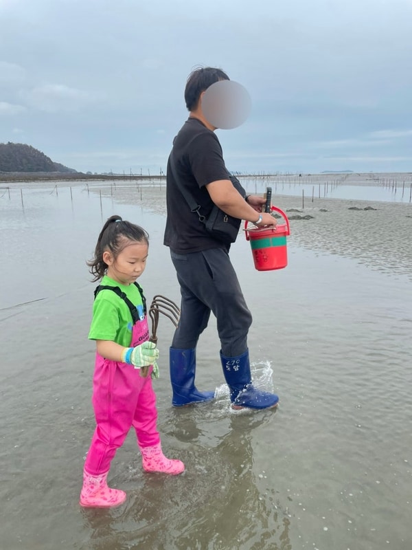 태안 ‘도담오토캠핑장’ 내돈내산 글램핑 10월달 갯벌체험...