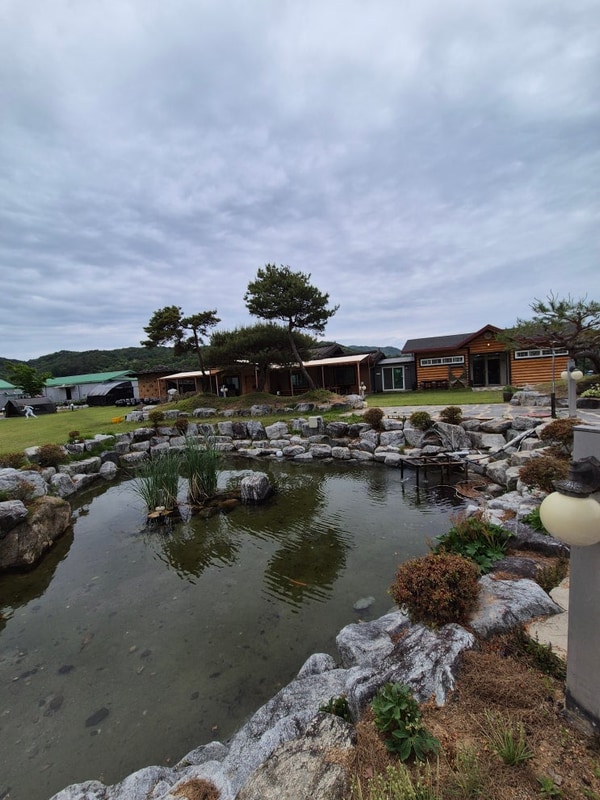 충북 괴산 소규모캠핑장 해밀터 오토캠핑장