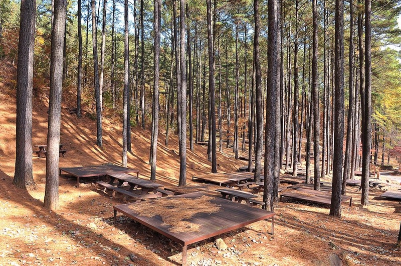 백운산 자연휴양림 자동차야영장 시설 사진 3