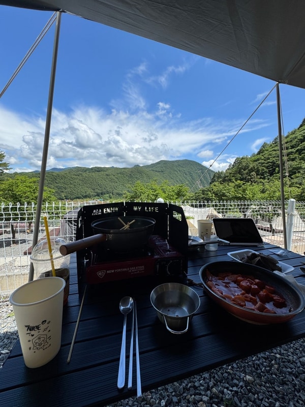 [내돈내산] 강원도 영월 강별캠핑장 2박 3일 캠핑 후기(C-2...