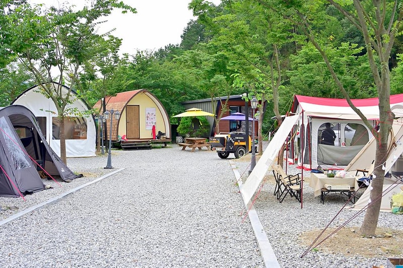 마노아워터캠핑장 시설 사진 3