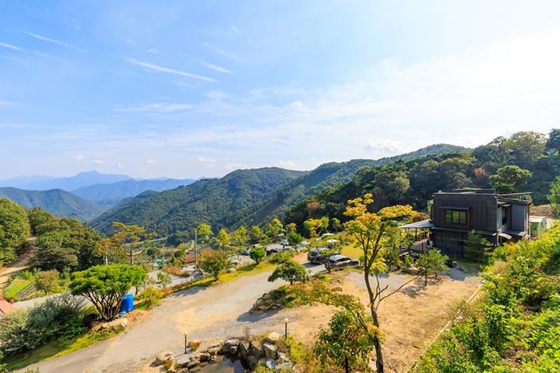 재오개캠핑장 대표 사진