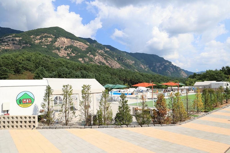 산이다 글램핑 시설 사진 7