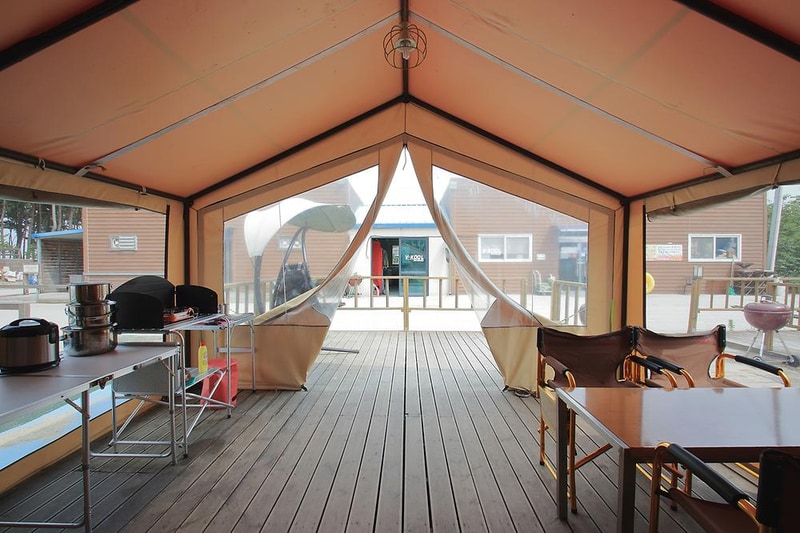 마검포 힐링캠핑장 시설 사진 9