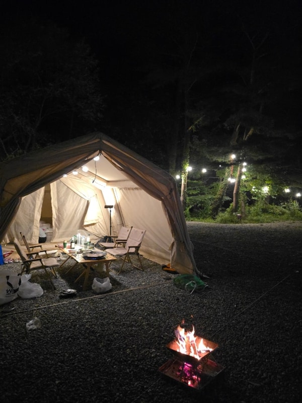 [레드우드캠핑장] 믿슈리 두번째 캠핑! 사이트 우드3 정보...