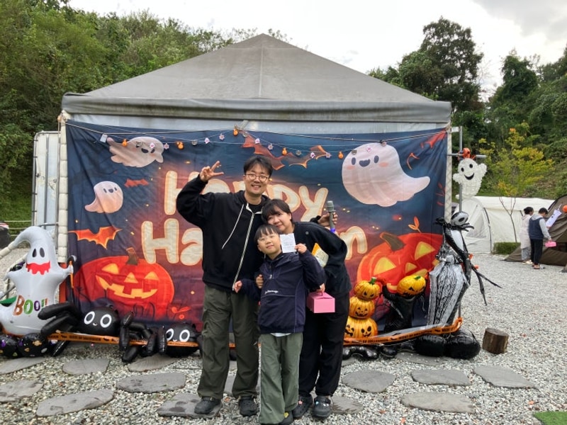 라온아이 오토캠핑장 충남 예산 캠핑장에서 2박