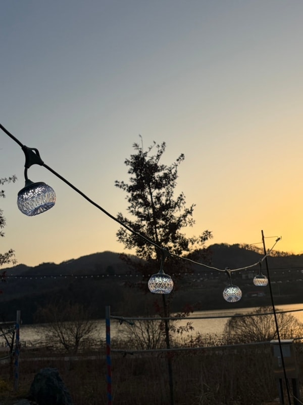 가을 막바지 캠핑/충주 호수뷰/탄금호 야영장⛺️