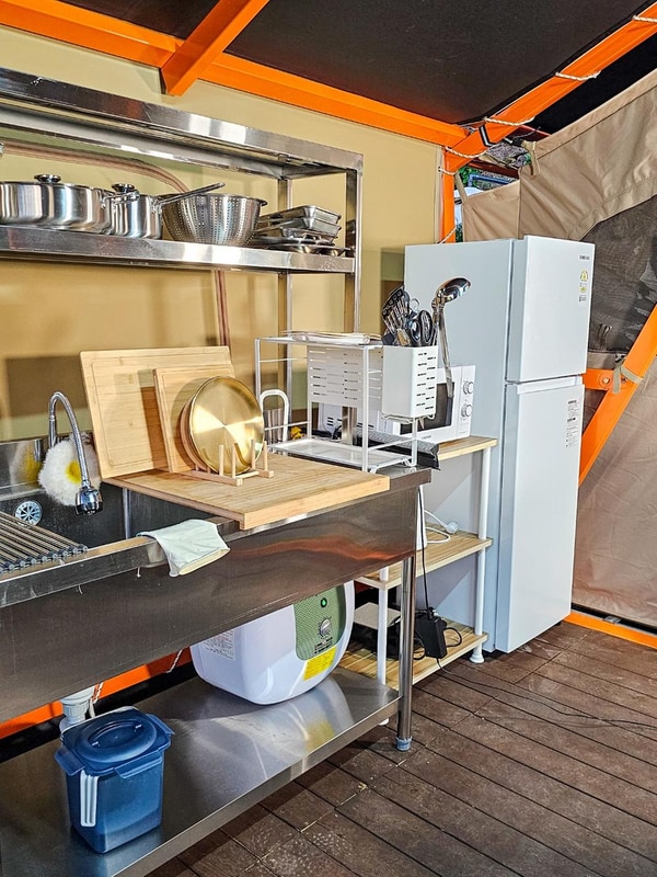 춘천 신촌 캠프장 시설 사진 2