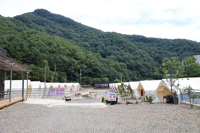 하늘숲빌리지글램핑 시설 사진 7