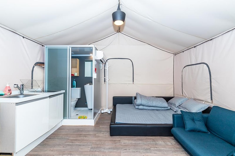 범화권역 글램핑장 시설 사진 9