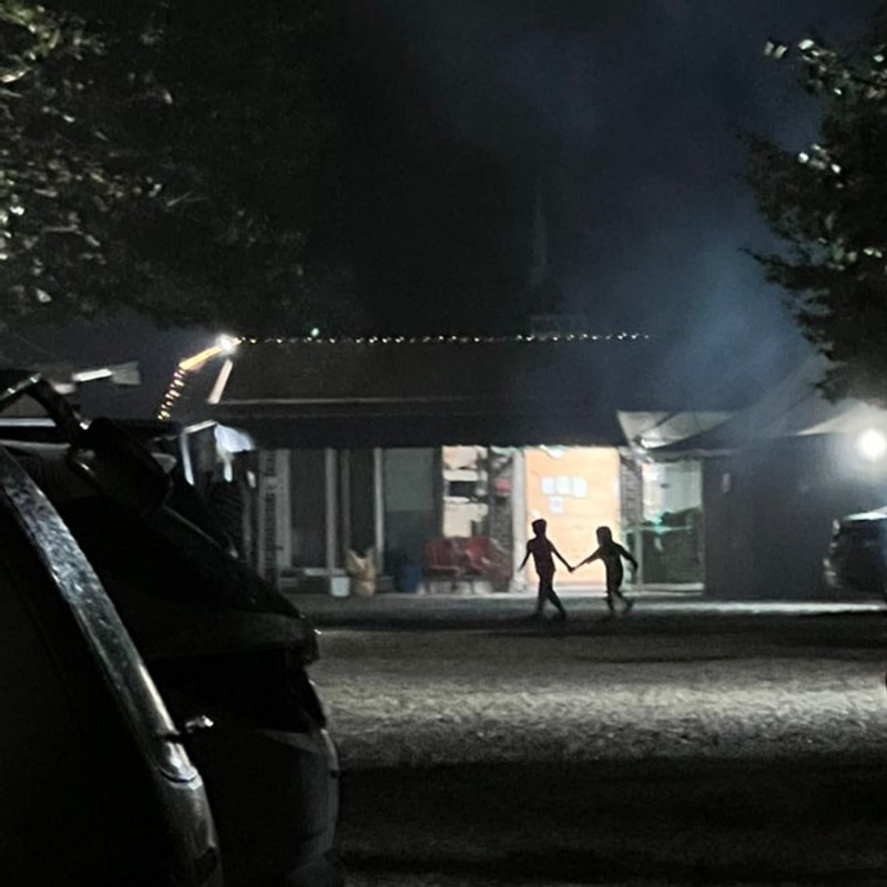 캠핑 기록 :) 비가 와도 좋아~ 내린천 물놀이, 인제 와라 캠핑장