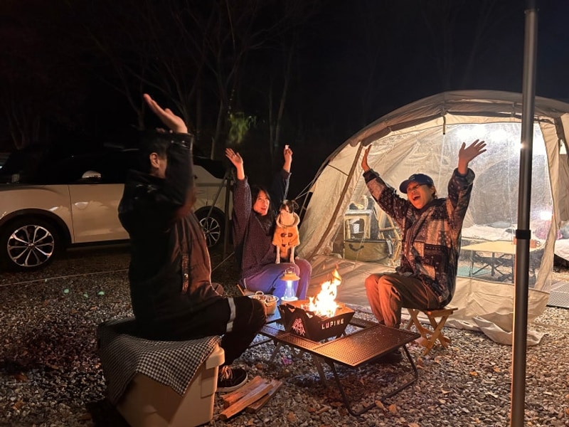 EP.3 가평 물소리캠핑장/포천청계호수/애견동반캠핑...