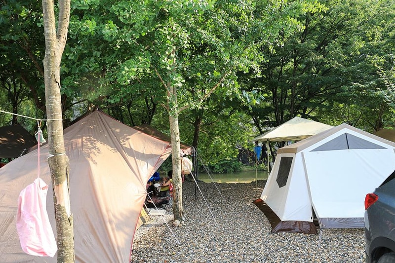 봉바위돌집 캠핑장 시설 사진 3