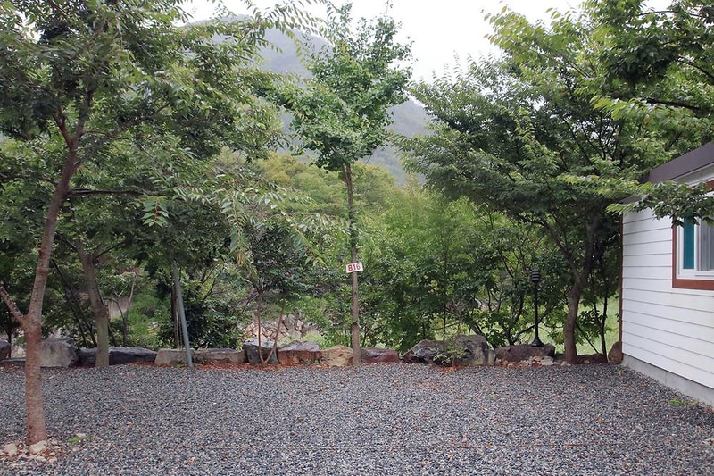 별찌 야영장 시설 사진 1