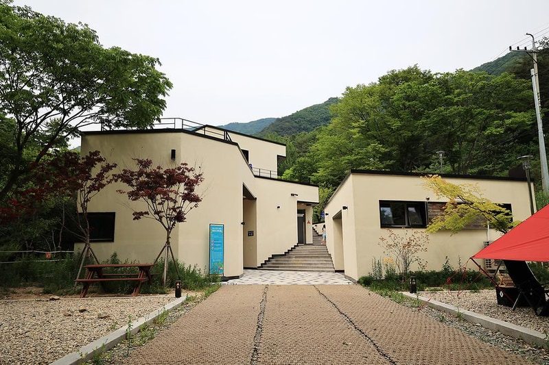 청평사 국민여가 캠핑장 시설 사진 3