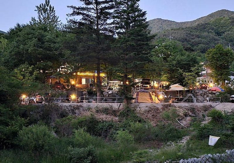 무심골 캠핑장 대표 사진