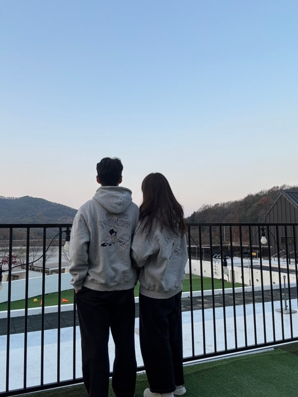 두 번째 방문한 공주 히어위고 글램핑