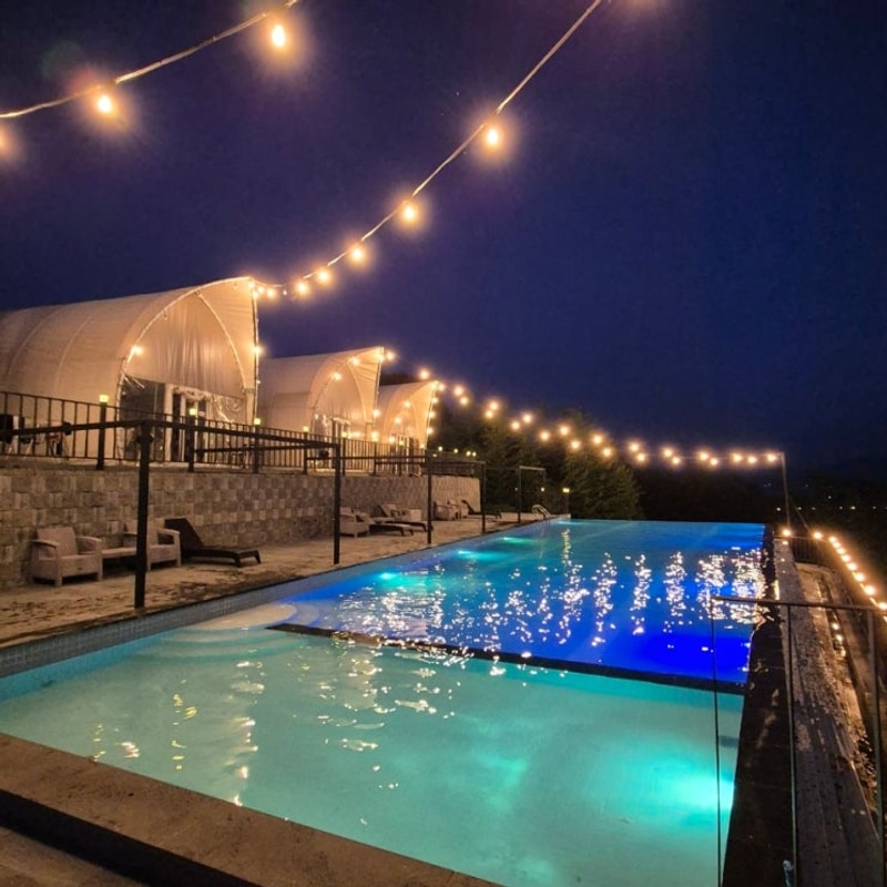 남해 숙소 추천 "보물섬 글램핑" (feat. 수영장, 바베큐...