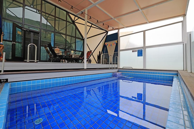 가평 아이섬 풀 글램핑 시설 사진 7