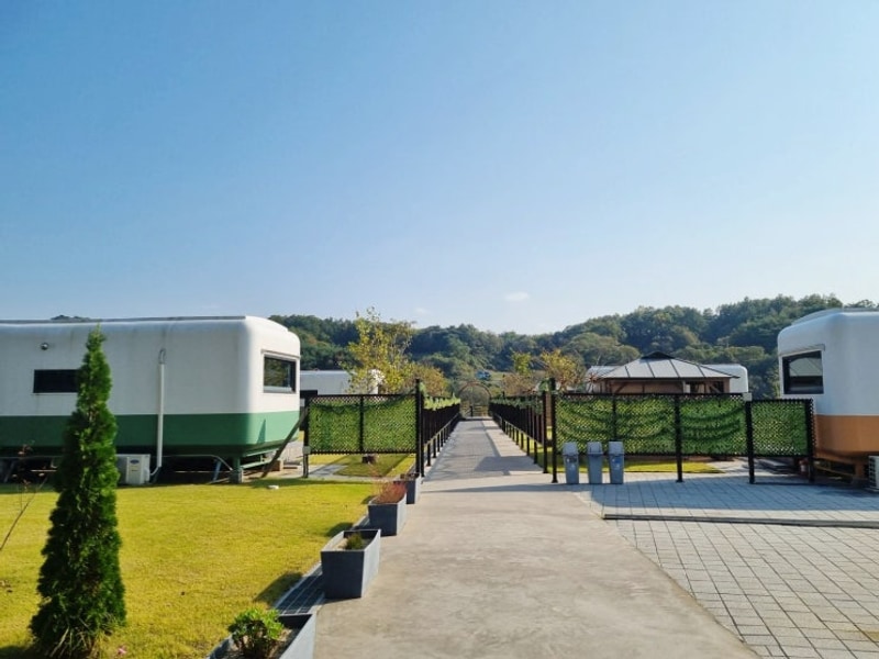 청풍레이크 카라반 로맨틱한 커플여행 나만 알고 싶은 힐링지