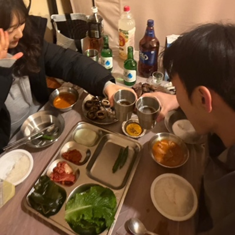 [25/12월 13일] 태안여행, 바다풍경카라반글램핑 겨울 후기