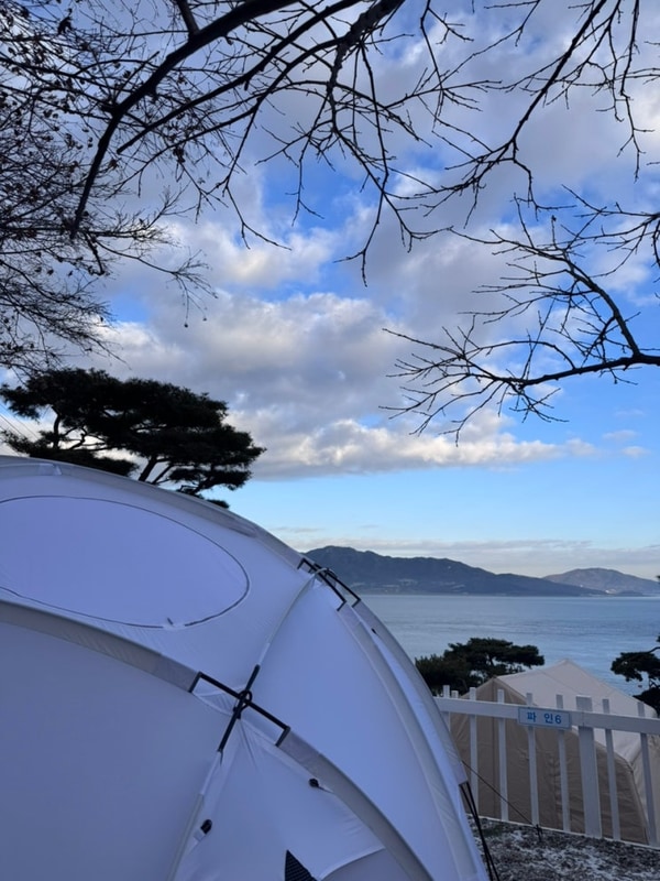 캠핑기록16 강화 씨사이드힐 캠핑장 파인6