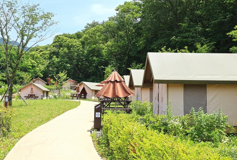 북한산 사기막야영장 시설 사진 24