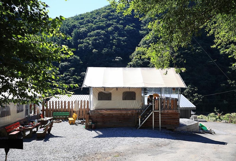 뇌운계곡글램핑 시설 사진 1