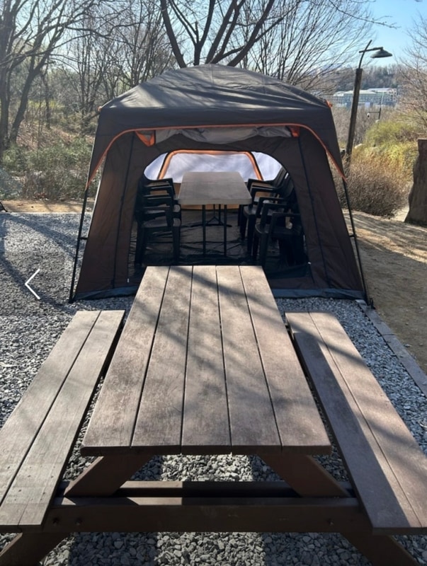 중랑가족캠핑장 바베큐 이용후기