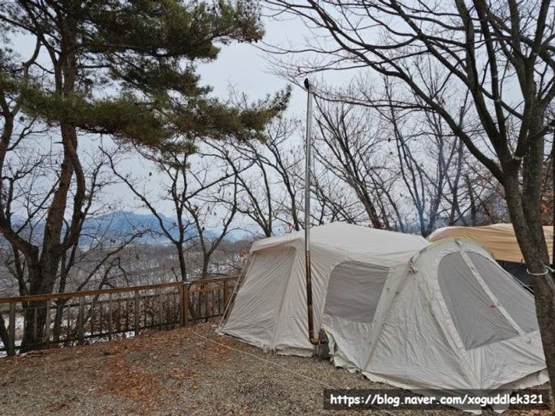 연천 땅에미소 오토 캠핑장 다녀왔어요~ 25.1.31~2.2 , SWS...