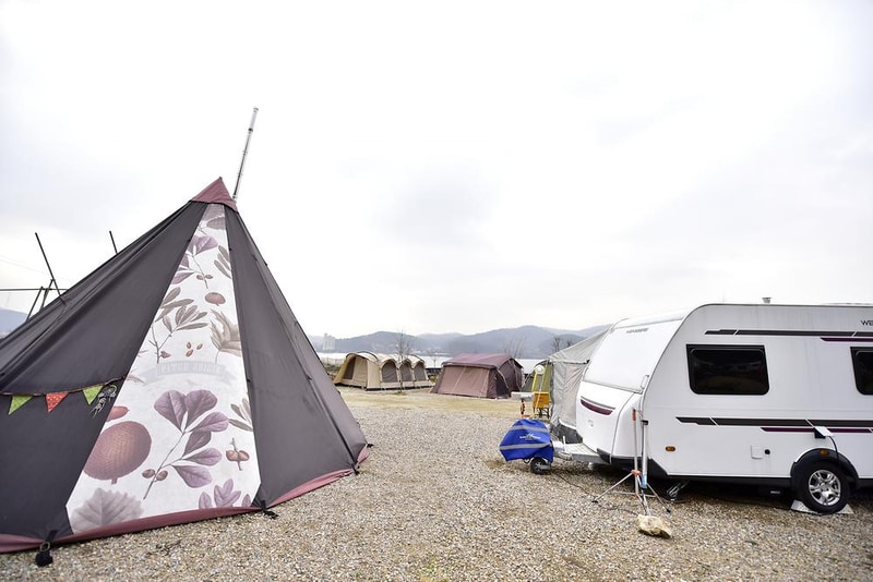 꽃주렁나무주렁캠핑장 시설 사진 4