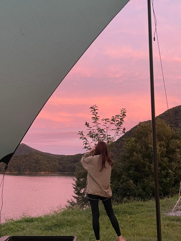 충주호 캠핑808, 충주자유시장 대맛집, 카페 째즈와산조