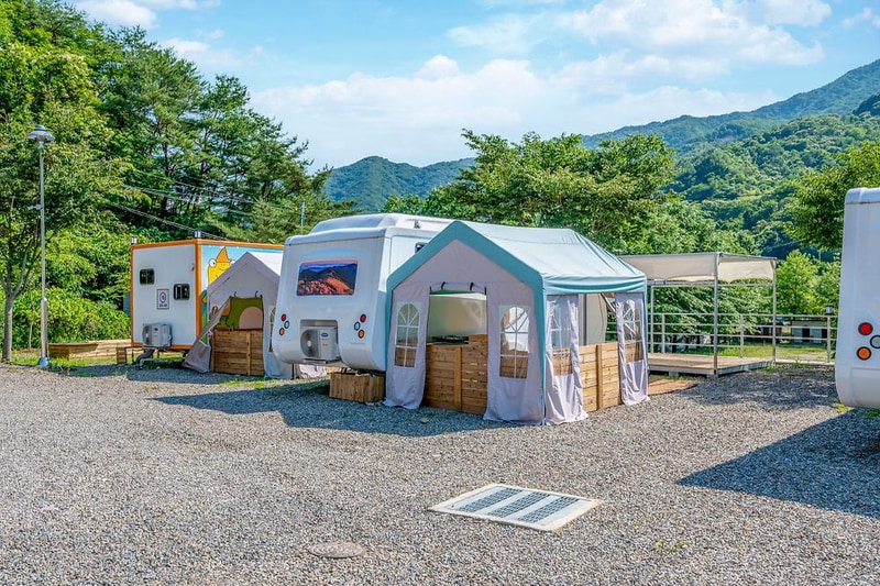 지리산 포레스트 카라반 파크 시설 사진 6